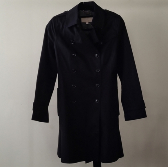 NWOT Banana Republic Double-Breasted  Trench Coat - Picture 5 of 13